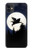 W3289 Flying Pig Full Moon Night Case Cover Custodia e Flip Case per iPhone 11