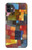 W3341 Paul Klee Raumarchitekturen Case Cover Custodia e Flip Case per iPhone 11