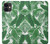 W3457 Paper Palm Monstera Case Cover Custodia e Flip Case per iPhone 11