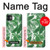 W3457 Paper Palm Monstera Case Cover Custodia e Flip Case per iPhone 11
