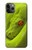 W0785 Green Snake Case Cover Custodia e Flip Case per iPhone 11 Pro