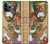 W1702 Tiki Man Toilet Case Cover Custodia e Flip Case per iPhone 11 Pro