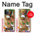 W1702 Tiki Man Toilet Case Cover Custodia e Flip Case per iPhone 11 Pro