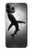 W2367 Shark Monochrome Case Cover Custodia e Flip Case per iPhone 11 Pro