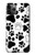 W2904 Dog Paw Prints Case Cover Custodia e Flip Case per iPhone 11 Pro