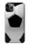 W2964 Football Soccer Ball Case Cover Custodia e Flip Case per iPhone 11 Pro