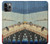 W3347 Utagawa Hiroshige Sudden shower Case Cover Custodia e Flip Case per iPhone 11 Pro