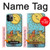 W3435 Tarot Card Moon Case Cover Custodia e Flip Case per iPhone 11 Pro