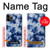 W3439 Fabric Indigo Tie Dye Case Cover Custodia e Flip Case per iPhone 11 Pro