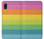 W2363 Rainbow Pattern Case Cover Custodia e Flip Case per Samsung Galaxy A10e