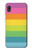 W2363 Rainbow Pattern Case Cover Custodia e Flip Case per Samsung Galaxy A10e