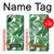 W3457 Paper Palm Monstera Case Cover Custodia e Flip Case per Samsung Galaxy A10e