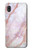 W3482 Soft Pink Marble Graphic Print Case Cover Custodia e Flip Case per Samsung Galaxy A10e
