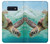 W1377 Ocean Sea Turtle Case Cover Custodia e Flip Case per Samsung Galaxy S10e