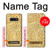 W1625 Egyptian Coffin Texts Case Cover Custodia e Flip Case per Samsung Galaxy S10e