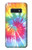 W1697 Tie Dye Colorful Graphic Printed Case Cover Custodia e Flip Case per Samsung Galaxy S10e