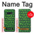W2666 Marijuana Pattern Case Cover Custodia e Flip Case per Samsung Galaxy S10e