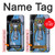 W2764 High Priestess Tarot Card Case Cover Custodia e Flip Case per Samsung Galaxy S10e