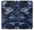 W2959 Navy Blue Camo Camouflage Case Cover Custodia e Flip Case per Samsung Galaxy S10e