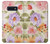 W3035 Sweet Flower Painting Case Cover Custodia e Flip Case per Samsung Galaxy S10e