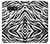 W3056 Zebra Skin Texture Graphic Printed Case Cover Custodia e Flip Case per Samsung Galaxy S10e