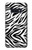 W3056 Zebra Skin Texture Graphic Printed Case Cover Custodia e Flip Case per Samsung Galaxy S10e