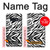 W3056 Zebra Skin Texture Graphic Printed Case Cover Custodia e Flip Case per Samsung Galaxy S10e
