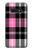 W3091 Pink Plaid Pattern Case Cover Custodia e Flip Case per Samsung Galaxy S10e