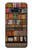 W3154 Bookshelf Case Cover Custodia e Flip Case per Samsung Galaxy S10e