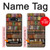 W3154 Bookshelf Case Cover Custodia e Flip Case per Samsung Galaxy S10e