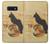W3229 Vintage Cat Poster Case Cover Custodia e Flip Case per Samsung Galaxy S10e