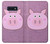W3269 Pig Cartoon Case Cover Custodia e Flip Case per Samsung Galaxy S10e