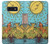 W3435 Tarot Card Moon Case Cover Custodia e Flip Case per Samsung Galaxy S10e