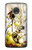 W0109 Cute Squirrel Cartoon Case Cover Custodia e Flip Case per Motorola Moto G7, Moto G7 Plus
