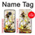 W0109 Cute Squirrel Cartoon Case Cover Custodia e Flip Case per Motorola Moto G7, Moto G7 Plus