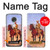 W0772 Cowboy Western Case Cover Custodia e Flip Case per Motorola Moto G7, Moto G7 Plus