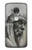 W0792 Indian Chief Case Cover Custodia e Flip Case per Motorola Moto G7, Moto G7 Plus