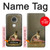 W1241 Ballet Case Cover Custodia e Flip Case per Motorola Moto G7, Moto G7 Plus