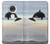 W1349 Killer whale Orca Case Cover Custodia e Flip Case per Motorola Moto G7, Moto G7 Plus