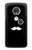 W1946 Sir Mustache Minimalism Case Cover Custodia e Flip Case per Motorola Moto G7, Moto G7 Plus W1946 Sir Mustache Minimalism Case Cover Custodia e Flip Case per Motorola Moto G7, Moto G7 Plus