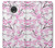 W1972 Sakura Cherry Blossoms Case Cover Custodia e Flip Case per Motorola Moto G7, Moto G7 Plus