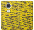 W2088 Police Line Do Not Cross Case Cover Custodia e Flip Case per Motorola Moto G7, Moto G7 Plus