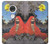 W2234 Zen Master Bodhidharma Yoshitoshi Case Cover Custodia e Flip Case per Motorola Moto G7, Moto G7 Plus
