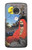 W2234 Zen Master Bodhidharma Yoshitoshi Case Cover Custodia e Flip Case per Motorola Moto G7, Moto G7 Plus