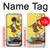 W2810 Tarot Card The Fool Case Cover Custodia e Flip Case per Motorola Moto G7, Moto G7 Plus