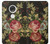 W3013 Vintage Antique Roses Case Cover Custodia e Flip Case per Motorola Moto G7, Moto G7 Plus