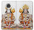 W3186 Lord Hanuman Chalisa Hindi Hindu Case Cover Custodia e Flip Case per Motorola Moto G7, Moto G7 Plus