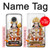 W3186 Lord Hanuman Chalisa Hindi Hindu Case Cover Custodia e Flip Case per Motorola Moto G7, Moto G7 Plus