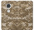 W3294 Army Desert Tan Coyote Camo Camouflage Case Cover Custodia e Flip Case per Motorola Moto G7, Moto G7 Plus