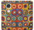 W3409 Squares Concentric Circles Case Cover Custodia e Flip Case per Motorola Moto G7, Moto G7 Plus